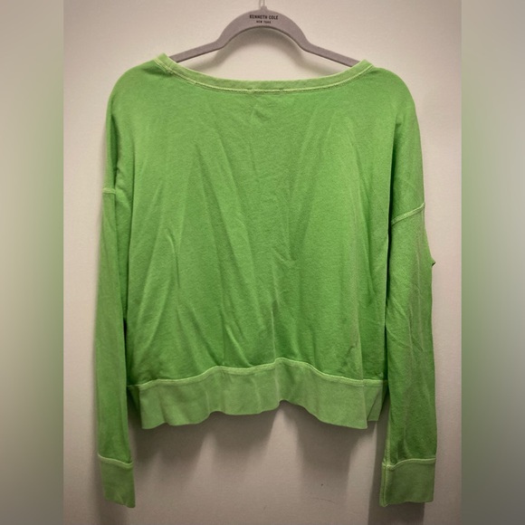 Polo by Ralph Lauren Lime Green Women's Sweatshirt - Picture 2 of 5